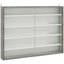 Homcom tier wall display - 5,