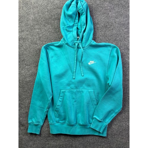 Nike hoodie mens teal - hoodie,