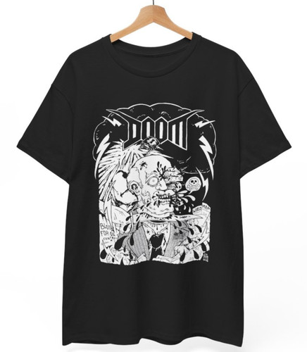 Doom band merch t shirt - band,