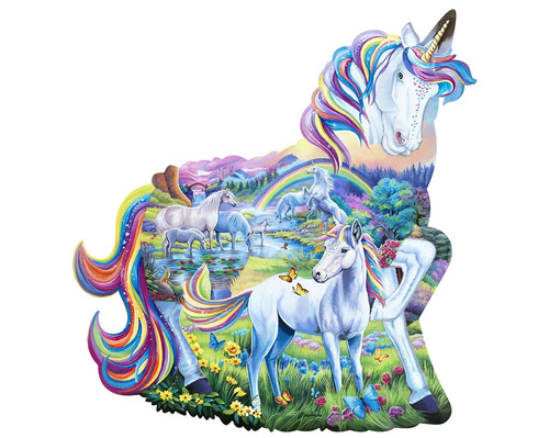 Rainbow unicorn larger - -, 60