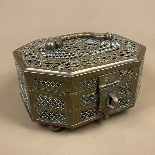 Indian jali gold brass metal - jali,