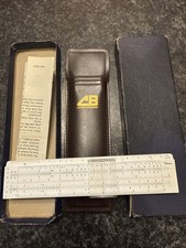 Cooper Bessemer Slider Ruler