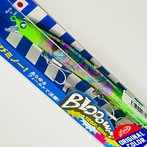 Blueblue blooowin 125f - blooowin, 125f-slim
