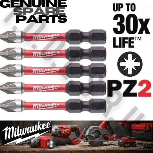 Milwaukee pz2 pozi impact - pz2,
