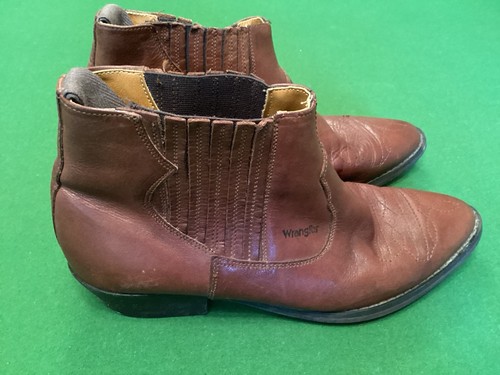 Wrangler men leather cowboy - wrangler,