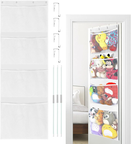 Over door storage teddy - over,