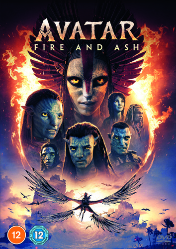 Avatar fire and ash dvd - fire,