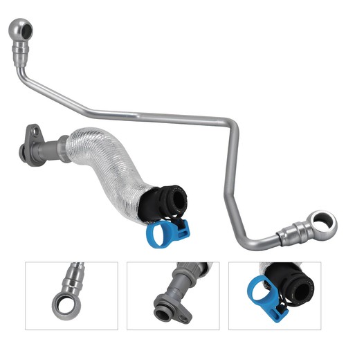 Turbo oil pipes for mini - turbo,