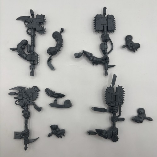 Warhammer 40k ork nobz - nobz, big