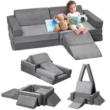 Kids Play Couch Set Fold Out
