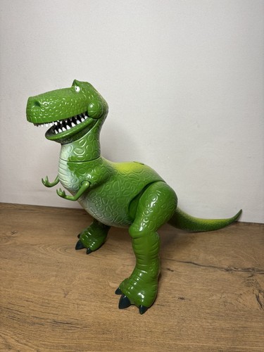 Disney store toy story rex - story,