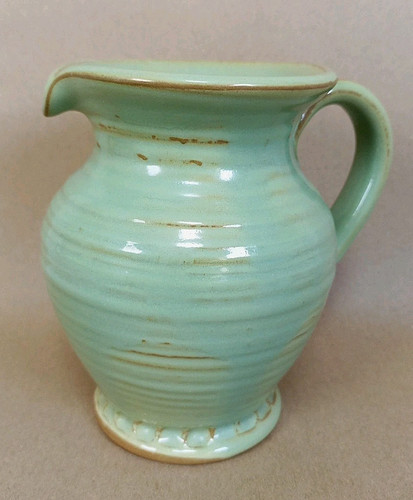 Vintage stoneware jug - 1/4",