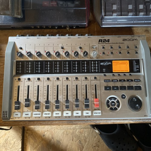 Zoom r24 track digital - zoom,