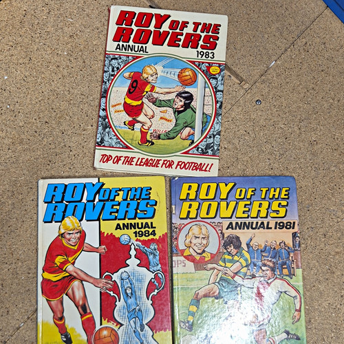 Roy the rovers annual - the, comic