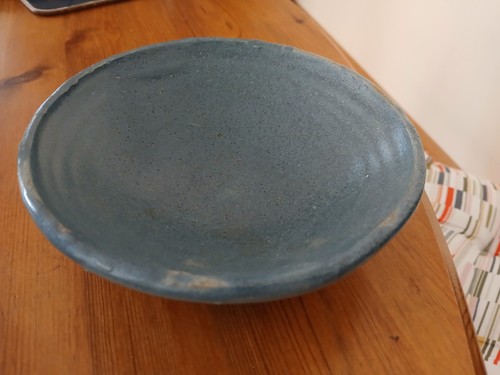 Studio pottery rustic blue - studio,