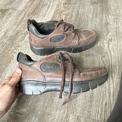 Lacoste men leather shoes - men's,