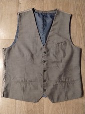 Mens Slim Fit Waistcoat XL