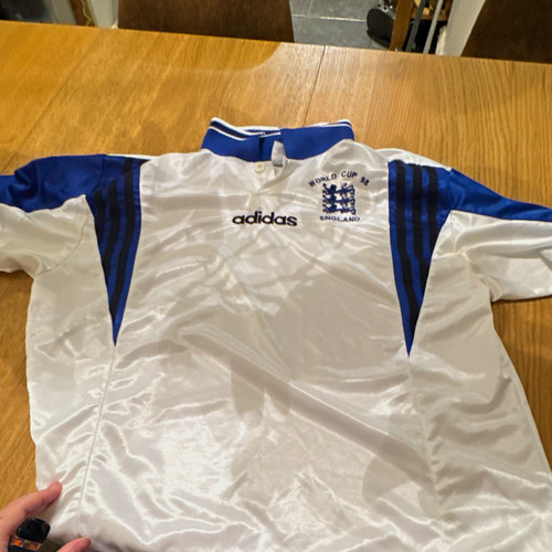 Vintage adidas england home - england,