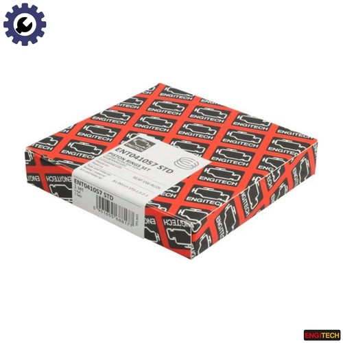 Piston ring kit ent041057 - 5x,