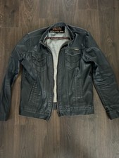 Superdry Black Denim Jacket L