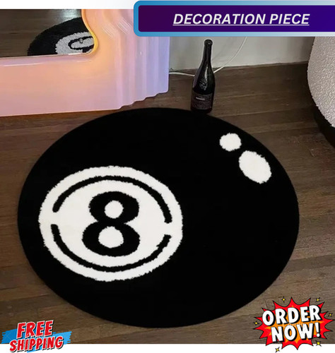Ball rug indoor spooky - ball, gift