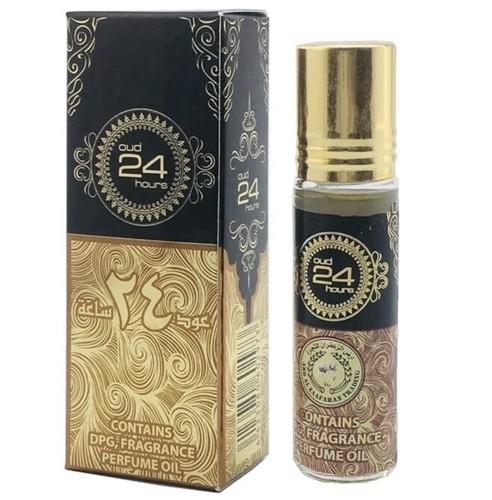 Oud hours floral wood - 24,