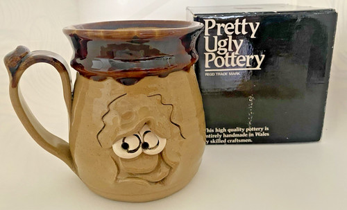 Pretty ugly pottery - , tankard