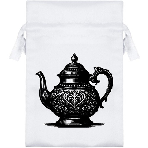 Fancy teapot satin - 'fancy,