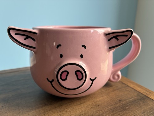 Percy pig mug - percy,