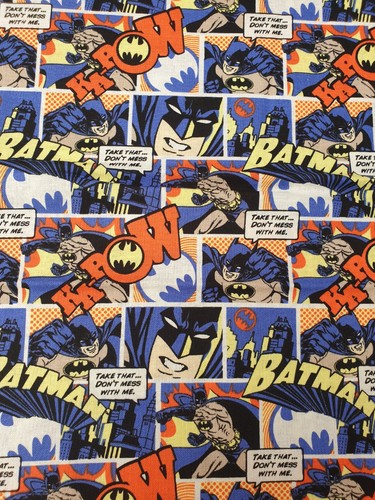 Batman pow fabric 100 - ka-pow,