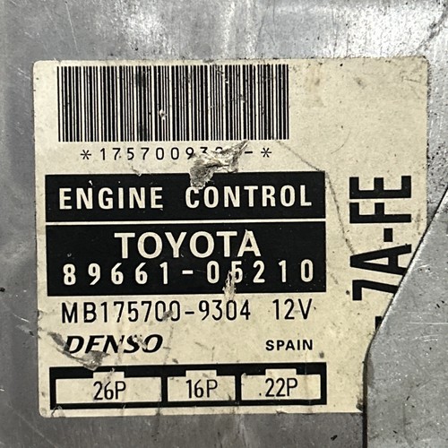 Toyota avensis engine - 1.8, ecu