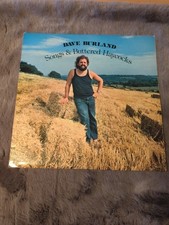 LP Dave Burland Songs And