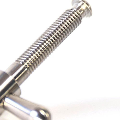 Tc4 alloy handlebar clip - handlebar,