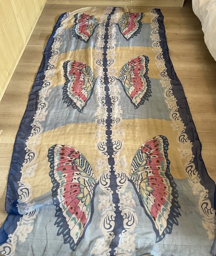 100 silk scarf - 100%,
