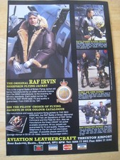 Raf irvin sheepskin flying - raf,