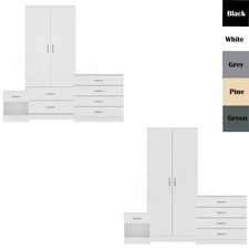 Modern Riano 3 Pcs Bedroom