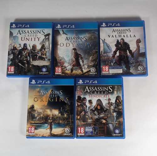 Assassins creed video game - assassins,
