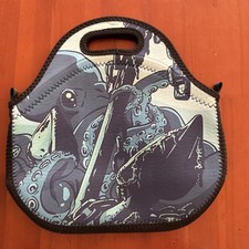 Giant Octopus And Anchor