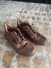 Clarks Mens Unnature Mid Brown