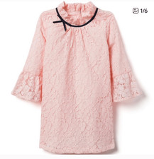 Jeanne and Jack lace dress