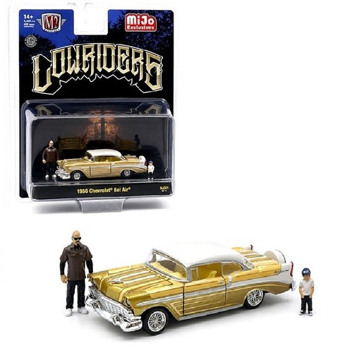 1956 chevrolet bel air - 1/64,