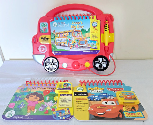 Leapfrog first leap pad - my,