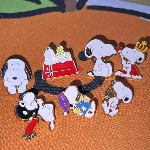 7pcs anime snoopy - “7pcs,