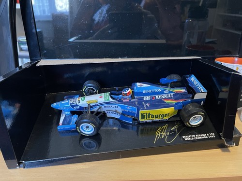 Benetton renault b195 formula - b195,