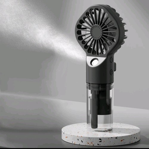 Handheld misting fan - handheld,