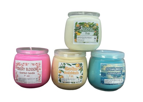 Diy perfume candle - oz,