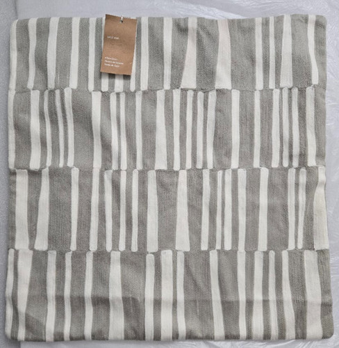 West elm knit stripe - stripe, pillow