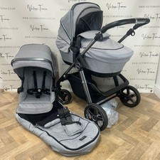 Silver Cross Pacific Pushchair & Carrycot - BRONZE ?