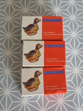 Lot of 3 Vintage Wade Whimsies