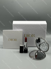 Dior Silver Pocket Mirror -